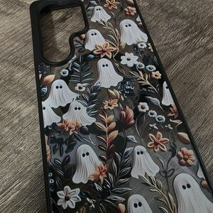 👻 GALAXY S25 ULTRA Floral Ghost Magnetic Phone Case